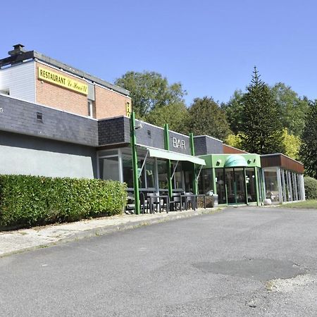 Hotel Henri 4 Rostrenen Exterior foto